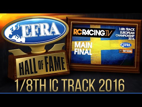 1/8th IC Track European Championships 2016
