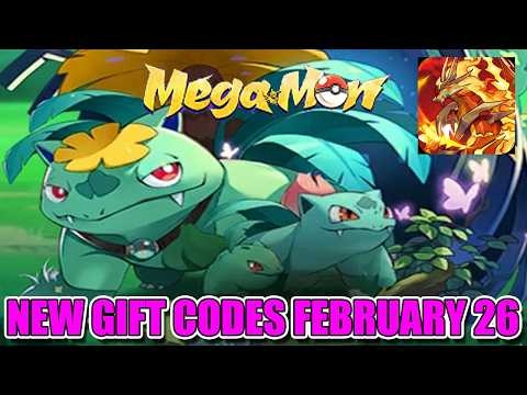 Pocket: Evolution Frontiers | New Gift Codes February 26 | Megamon Asia Latest Code