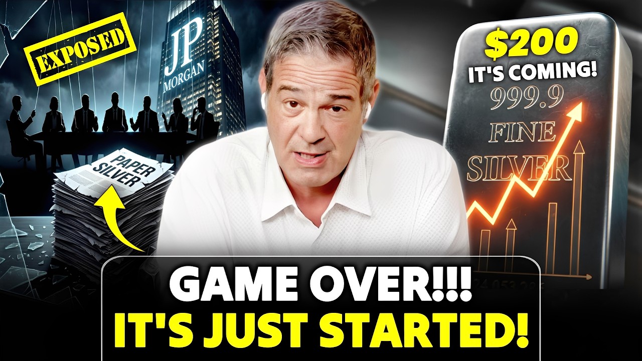 “Silver’s Structure Is Aligning for a Major Move — Andy Schectman”