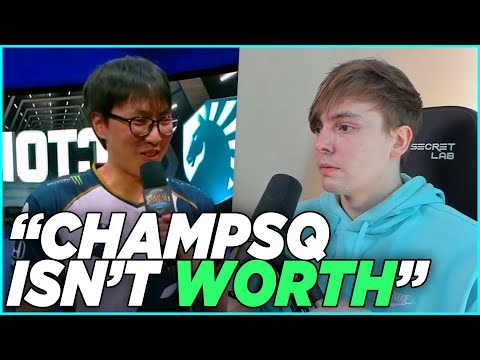 LS - Why Is Nobody In NA Playing Champions Queue?