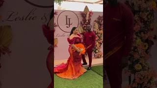 THEY LOOKS LIKE AFRICAN KING & QUEEN ON THEIR LOVELY ENGAGEMENT#zamakalefashion #wedding #engagement