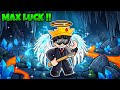 I Got INFINITE LUCK In FORGE ROBLOX