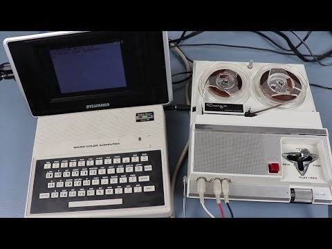 The Craig 212 two speed portable tape recorder