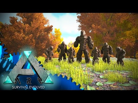 MODDED ARK: Mystic Poop ~ Ep 17 ~ THE POOP ARMY!!