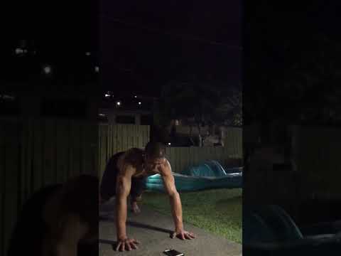 Day 13 Home Workout in Hawaii-No Push Ups-Sunday, May 25, 2020 10:20 pm