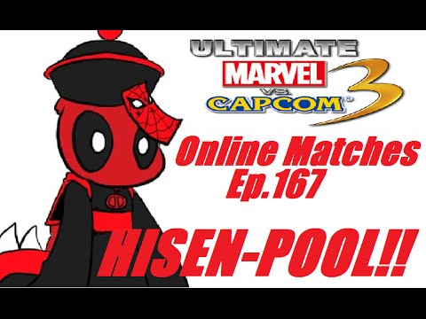 UMVC3 Online Matches Ep.167 - HISEN-POOL!!