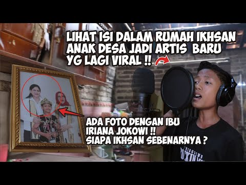 BEGINI KONDISI RUMAH IKHSAN NUGRAHA BOCAH BERSUARA MERDU YANG LAGI VIRAL !!