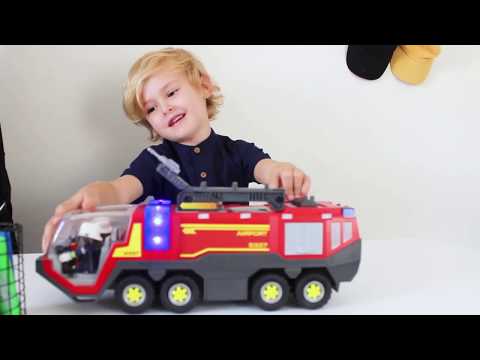 Luka's Loop presents Playmobil Action City!