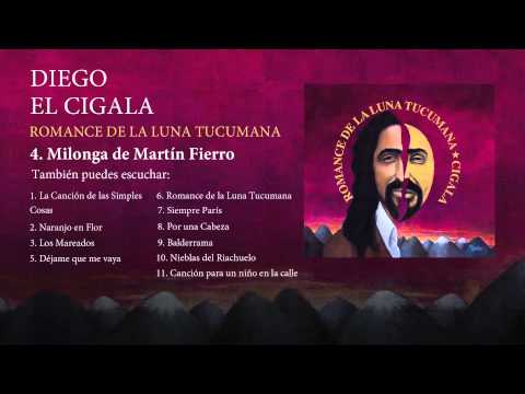 Diego el Cigala - Milonga de Martín Fierro (con letra)