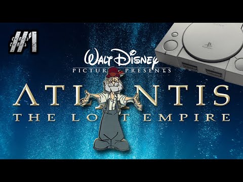 Let's Play: Disney's Atlantis PS1: "Talk to the Man": Part 1