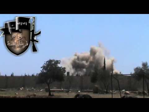 رصد قصف منطقة خان الشيح بالبراميل في ريف دمشق