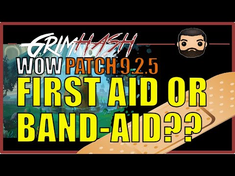 Patch 9.2.5 Band-Aid until 10.0? // WoW Shadowlands