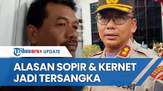Download lagu Hand Rem Berfungsi saat Bus Masuk Jurang di Guci Tegal, Ini Alasan Sopir & Kenet Dijadikan Tersangka mp3