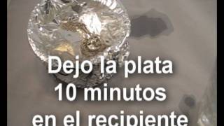 ¿Cómo limpiar la plata de forma casera?