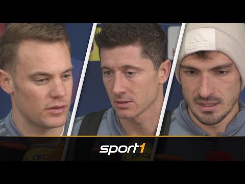 "Nach der Halbzeit werden wir gekillt": FCB-Stars geknickt nach CL-Aus | SPORT1 - CHAMPIONS LEAGUE