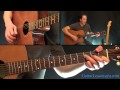 Johnny Cash - Hurt Guitar Lesson - Acoustic ...