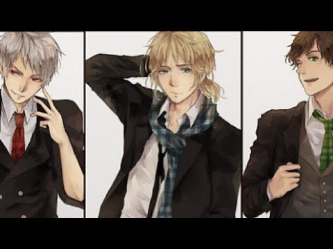 Señorita || Multilanguage Switching Vocals || Hetalia BTT, England, Sealand and Wy