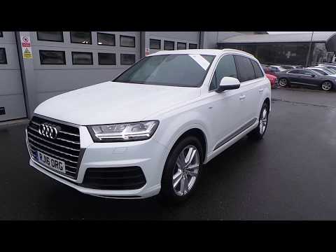 Audi Q7 S line 3.0 TDI quattro 218 PS tiptronic for sale at Crewe Audi