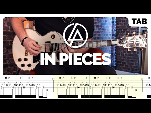 Linkin Park - In Pieces (Guitar & Bass Tab) | Lesson | Cover | Tutorial