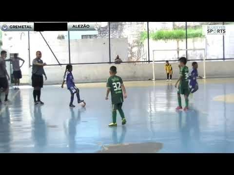 David Palomo - Sub 8 - Alezão Soccer X Gremetal 2021