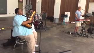 Boukou Groove "Jump Back" live at The Hub 30A Monday Night Summertime Funk Series 2015