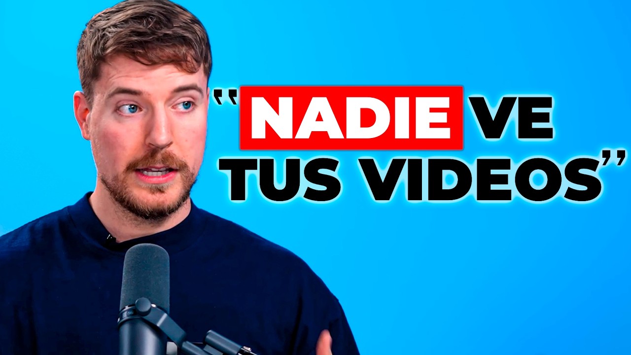 Hazte VIRAL en YouTube: MrBeast Revela Los SECRETOS para CRECER en Youtube