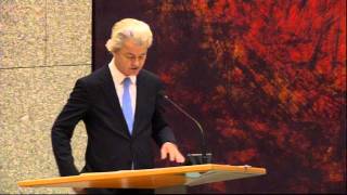 Inbreng Geert Wilders bij vluchtelingendebat (14-10-2015)