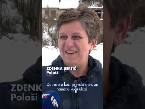 Mala srna kao član obitelji