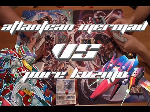Yu-Gi-Oh Atlantean Mermails Vs Kozmo - Full Length Match - (July 2016)
