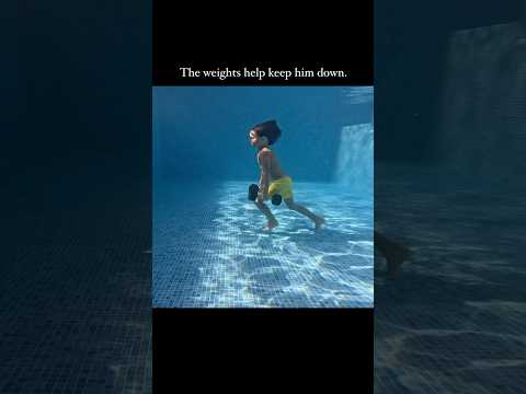 WOW! 😨 7 YR OLD BREATH HOLD TRAINING 🤯