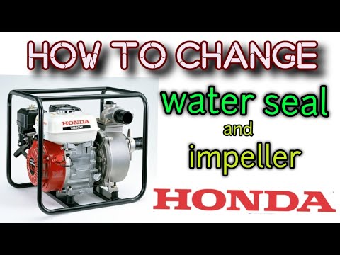 Honda Gx160 Trash Pump Parts