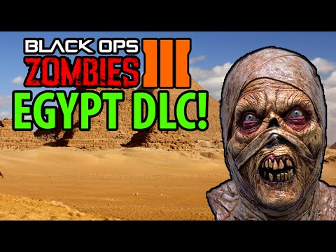 Black Ops 3 Zombies NEW DLC "EGYPT ZOMBIES MAP" GAMEPLAY Found in Campaign! Egypt DLC Zombies Map!