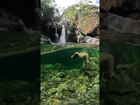 Poço das Antas em Rio Claro, Iúna/ES. Região do Caparaó.