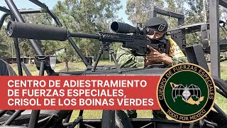 Crisol de los Boinas Verdes