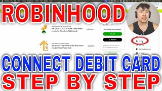 ✅ How To Connect Debit Card To Robinhood 🔴