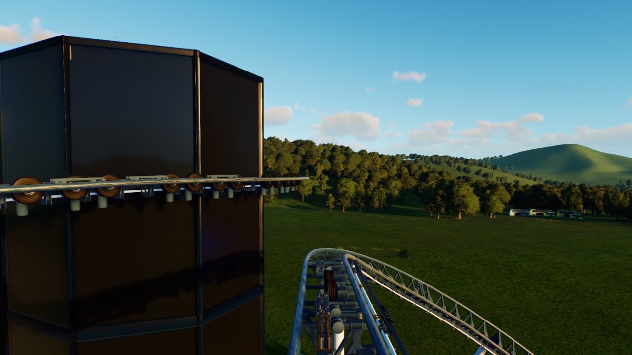 Great Euro-Mir Recreation Onride (made by NyCream_CsR6) Planet Coaster 2  [POV]
