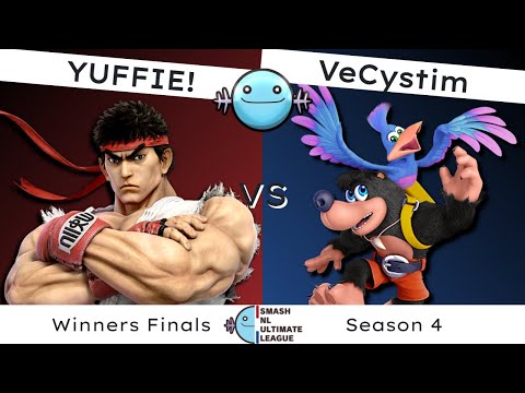 SNUL Post-S4 Winners Finals – YUFFIE! (Ryu) Vs. VeCystim (Banjo & Kazooie)