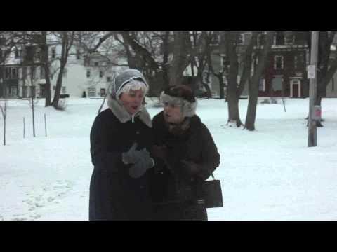 Mrs. Enid and Eulaila take a walk in Bannerman Park (long version)