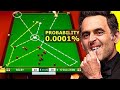 1 in 1,000,000 Snooker Moments