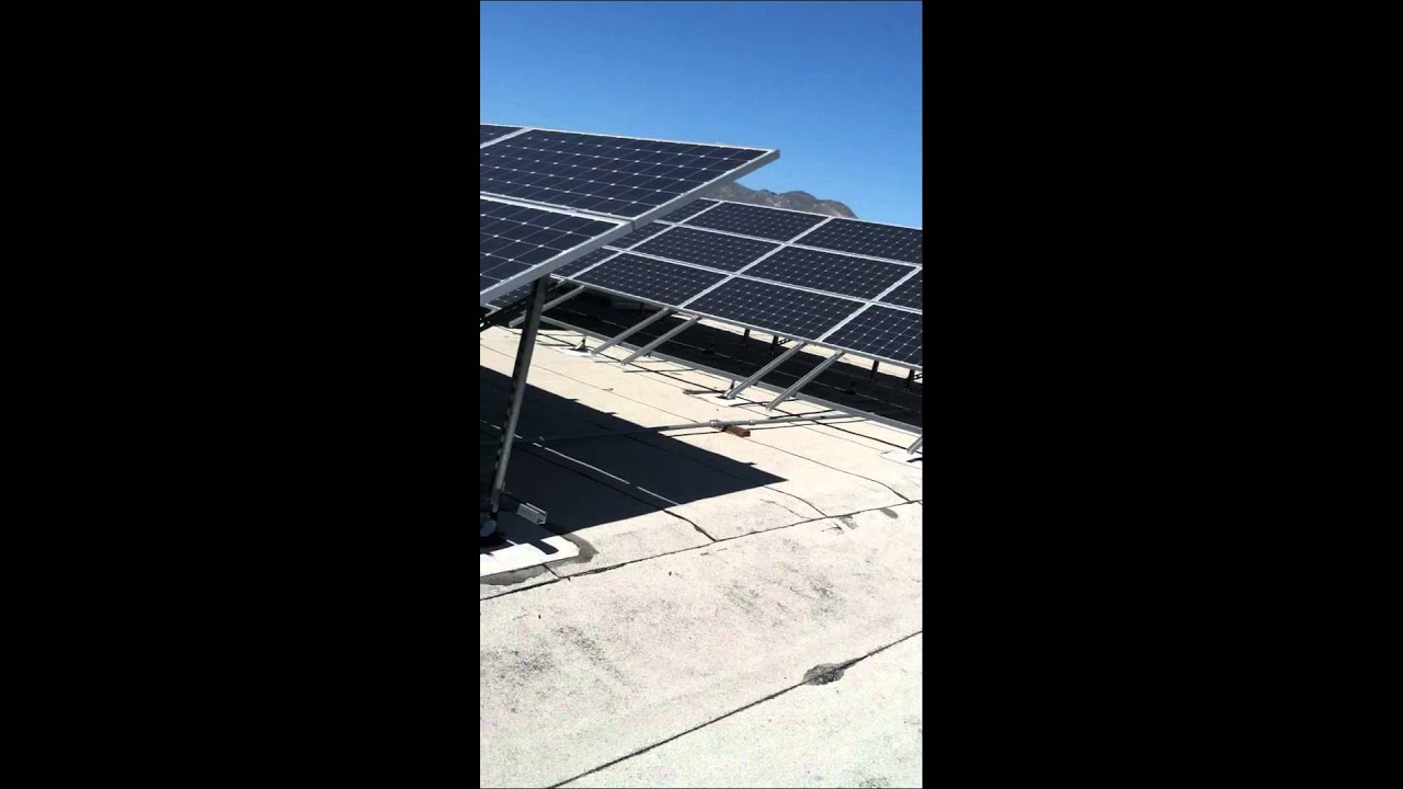 Commercial solar system, 240kwt in the Pacoima, CA