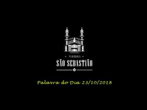 Palavra do dia 23 10 2018 Pe Darlan Marasca, scj