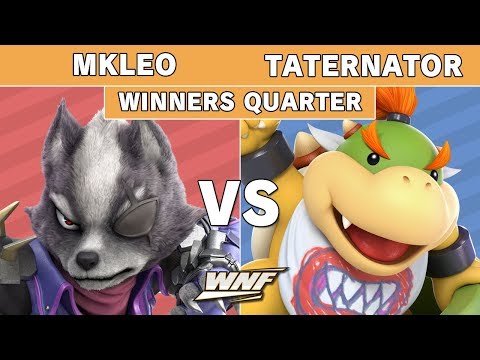WNF 4.12 - Echo fox MkLeo (Wolf) vs KH | taternator (Bowser Jr.) Winners Quarter - Smash Ultimate
