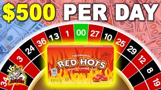 Red Hot Splits Roulette System Review – Can You Win $500 Daily?