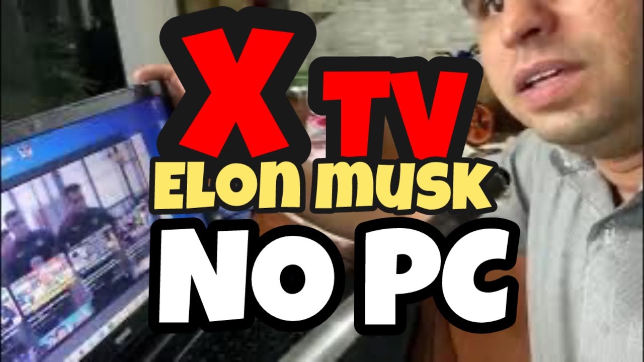 Como Rodar o XTV do Elon Musk no PC