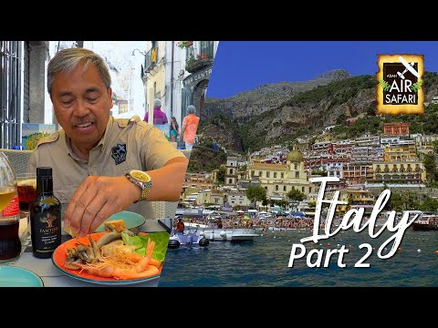 Europe : Italy Part II | Season 15 Ep 4 Trailer | Asian Air Safari