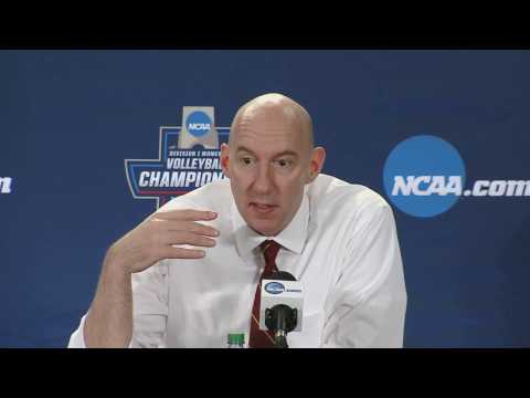 Full Press Conference: Gopher Volleyball Falls to Stanford in Final Four