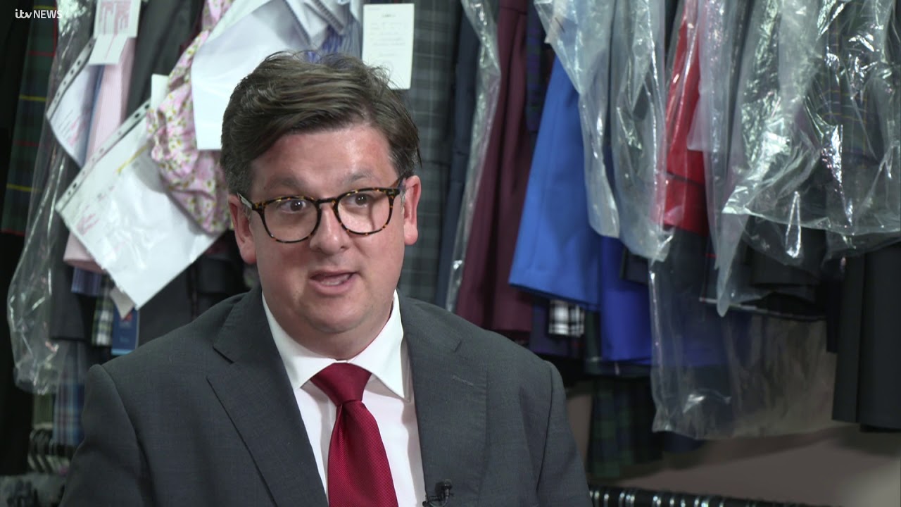 Why are uniforms expensive? More REF