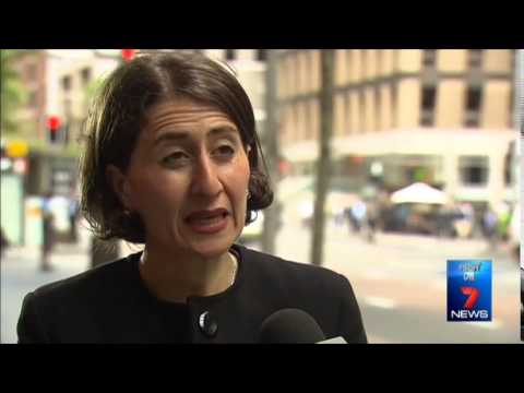 Seven News Sydney - New STA bus services (22/10/2014)