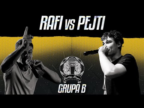 [Gr. B] RAFI vs PEJTI | WIELKI FINAŁ Poznań Freestyle League | Sezon 6