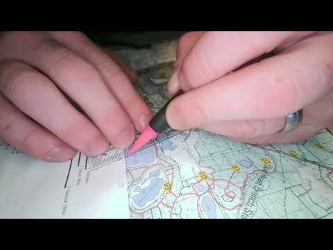 071-COM-1011 ORIENT MAP USING A COMPASS
